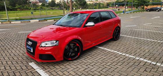 AUDI RS3 2.5 TFSI SPORTBACK 20V GASOLINA 4P S-TRONIC